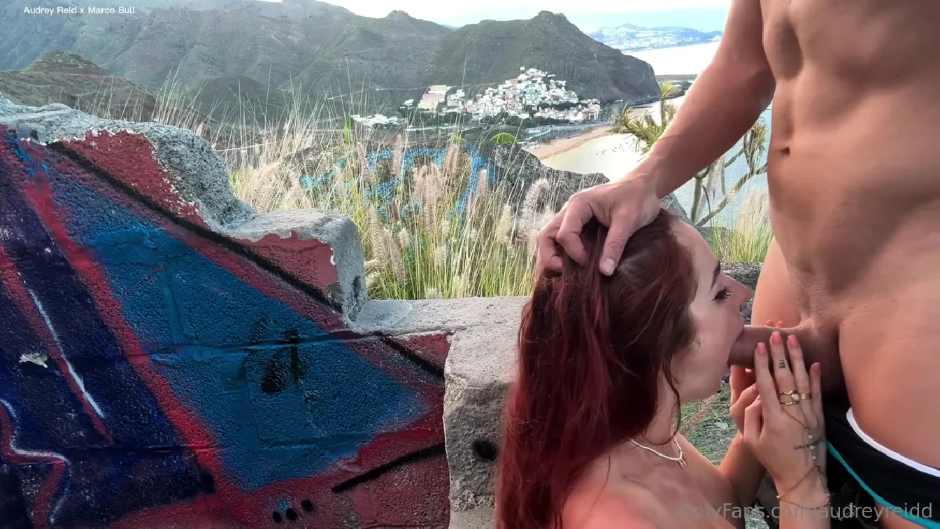 OnlyFans Audrey Reid Wild Outdoor Fuck In Tenerife XXX